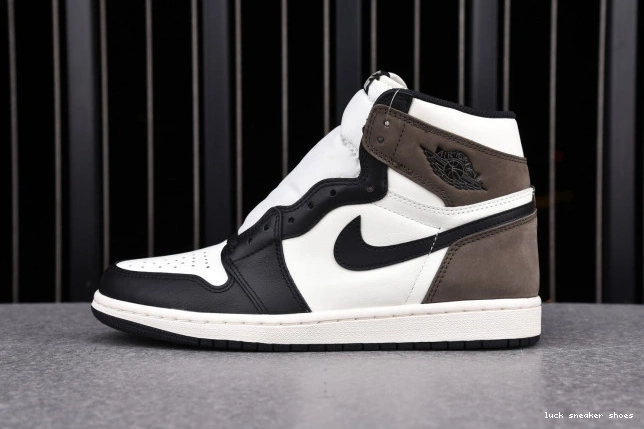 Rep LUCY DARK RETRO 1 MOCHA HIGH JORDAN 555088-105 AIR 0806